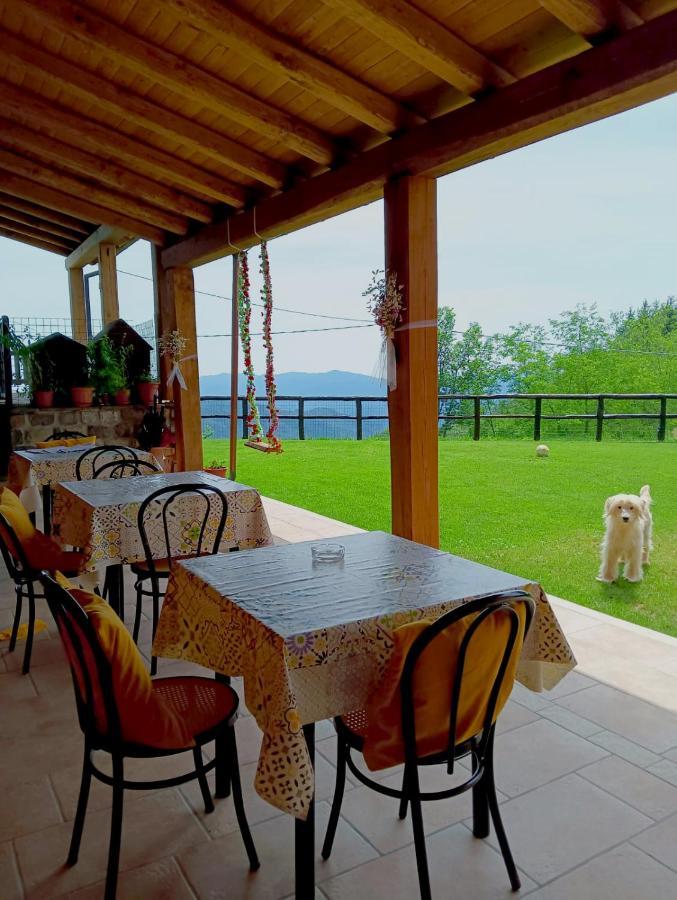 Terra Del Bosco Agriturismo Sesta Godano Exteriör bild