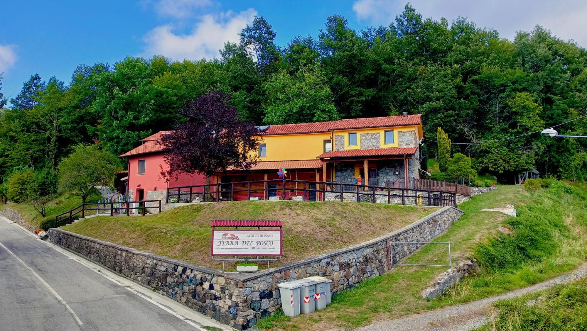 Terra Del Bosco Agriturismo Sesta Godano Exteriör bild