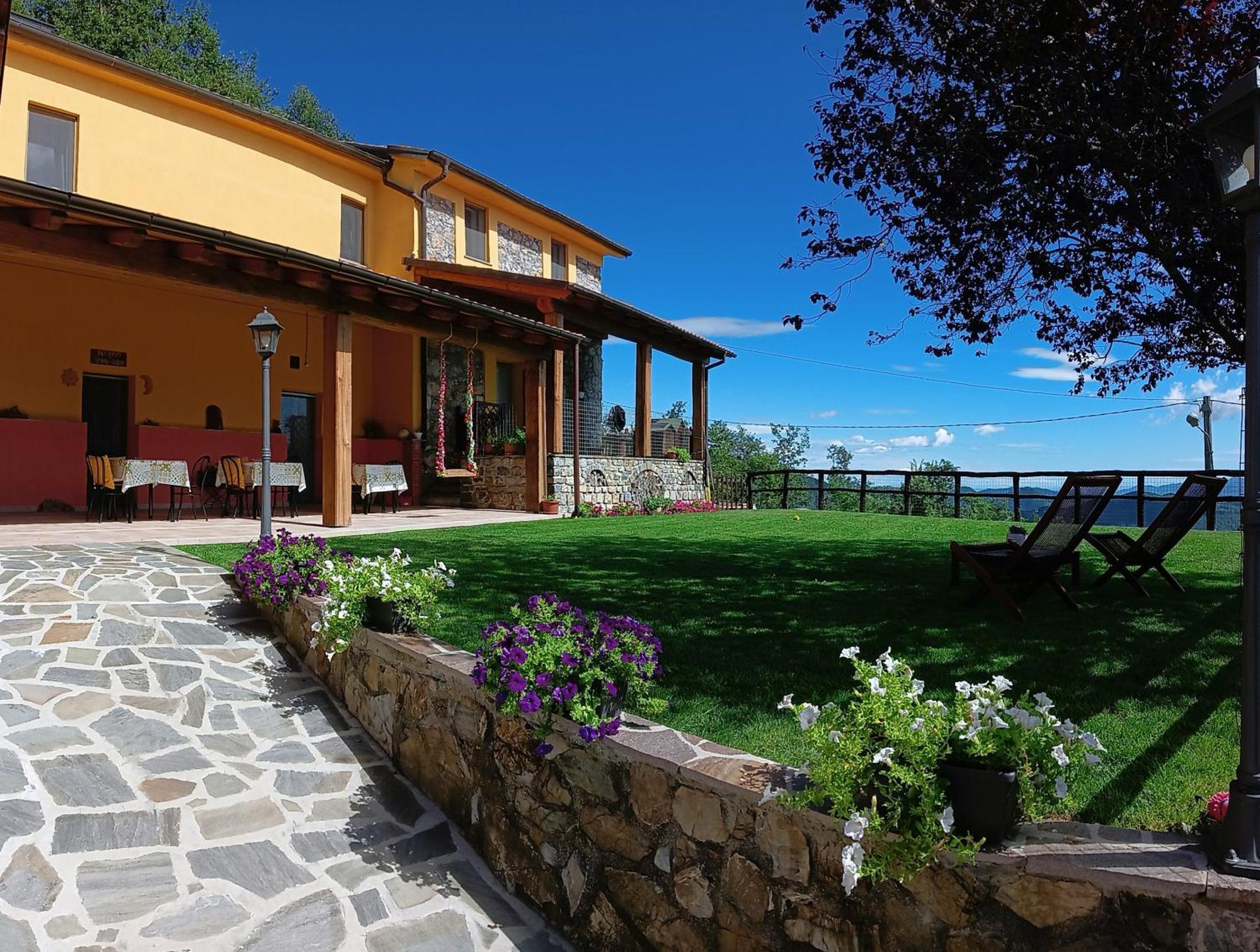 Terra Del Bosco Agriturismo Sesta Godano Exteriör bild
