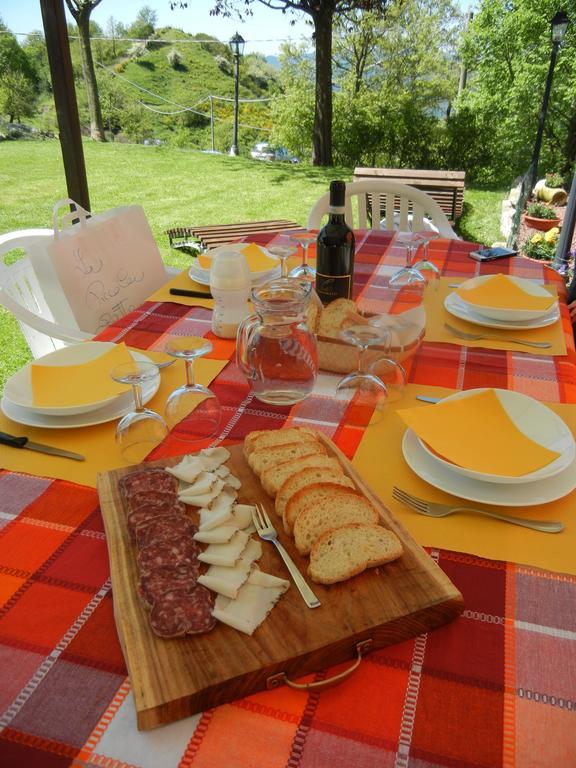 Terra Del Bosco Agriturismo Sesta Godano Exteriör bild
